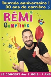 Rémi Comptines : le concert des comptines Thtre  l'Ouest Caen Affiche