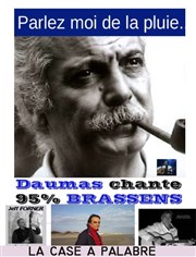 95% Brassens La Case A Palabre Affiche