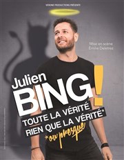 Julien Bing dans Toute la vérité, rien que la vérité Bibi Comedia Affiche