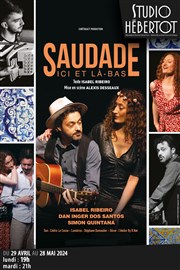 Saudade ici et là-bas Studio Hebertot Affiche