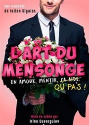 L'art du mensonge La Comdie du Mas Affiche