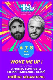 Woke Me Up ! Thtre Sbastopol Affiche