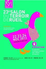 Salon du terroir | 23ème édition Hippodrome de Saint Cloud Affiche