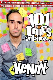 Kenny dans 101 trucs à faire L'Australian Caf Affiche