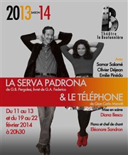 La Serva Padrona / Le téléphone La Boutonnire Affiche