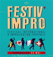 Festiv'impro Royale Factory Affiche