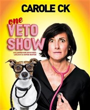 Carole CK dans Veto Show La Scne des Halles Affiche