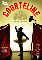 Courteline Essaon-Avignon Affiche