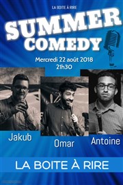 Summer Comedy Le Paris de l'Humour Affiche