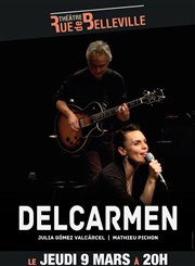 Delcarmen Theatre de la rue de Belleville Affiche