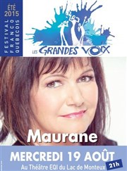 Maurane Thtre EQI au Lac de Monteux Affiche