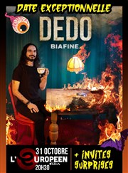 Dedo dans Biafine L'Europen Affiche