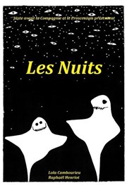 Les nuits Thtre le Proscenium Affiche