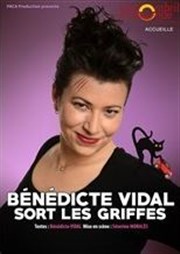 Bénédicte Vidal dans Bénédicte Vidal sort les griffes La Comdie de Limoges Affiche