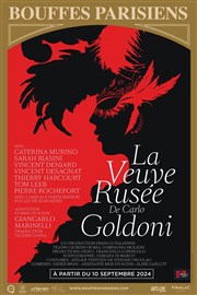 La Veuve Rusée Thtre des Bouffes Parisiens Affiche