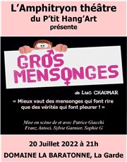 Gros mensonges Domaine de la Baratonne Affiche