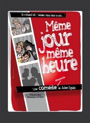 Même jour, même heure Pniche Thtre Story-Boat Affiche