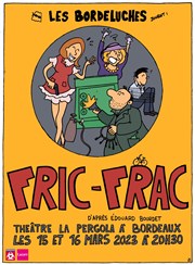 Fric-Frac Thtre La Pergola Affiche