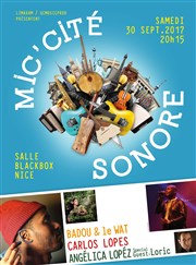 Mic Cité sonore C.A.L. Bon Voyage - Salle Black Box Affiche