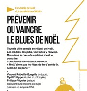 Prévenir ou vaincre le blues de Noël EPEVC Affiche