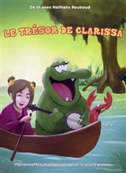 Le trésor de Clarissa Caf Thtre le Flibustier Affiche