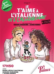 Je t'aime à l'italienne et à l'algérienne Coul'Thtre Affiche