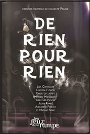 De rien pour rien Thtre Les Feux de la Rampe - Salle 150 Affiche