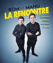 Rom et Manu dans La rencontre Thtre des Grands Enfants Affiche