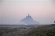 Pelerinage au Mont Saint Michel, la voie royale alchimique L'Entrept / Galerie Affiche