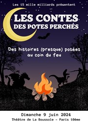 Les Contes des potes perchés Thtre La Boussole - grande salle Affiche