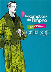 Le Komptoir de l'impro invite Smoking Sofa Thtre Darius Milhaud Affiche