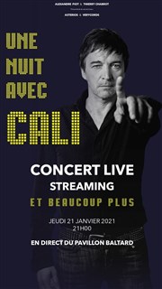 Cali en concert live streaming My Digital Arena Affiche