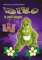 Dino le petit dragon Marelle des Teinturiers Affiche