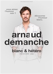 Arnaud Demanche dans Blanc & hétéro Royale Factory Affiche