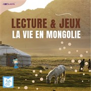 Mongolie : lecture et jeux Ambassade de Mongolie Affiche