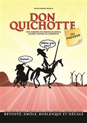 Don Quichotte ou presque L'espace V.O Affiche