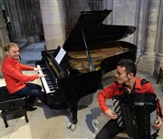 Du classique au tango | Thomas Chedal et Philippe Alègre Eglise Saint Julien le Pauvre Affiche