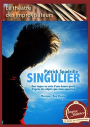 Singulier Improvidence Affiche