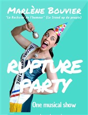 Marlène Bouvier dans Rupture Party Thtre de l'Observance - salle 1 Affiche