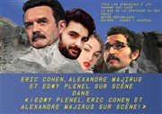 Eric Cohen et Alexandre Majirus dans "Eric Cohen et Alexandre Majirus sur scène !" Paname Art Caf Affiche