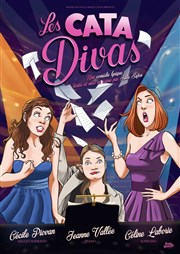 Les Cata Divas Salle du chapeau rouge Affiche