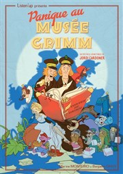 Panique au musée Grimm Kawa Thtre Affiche