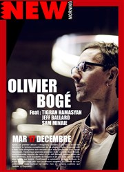 Olivier Bogé New Morning Affiche