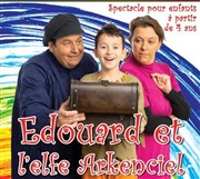 Edouard et l'elfe Arkenciel La Boite  rire Vende Affiche