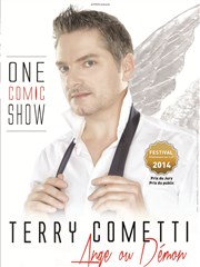 Terry Cometti dans Ange ou Démon Thtre le Palace - Salle 1 Affiche