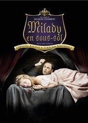 Milady en sous sol Carioca Caf-Thtre Affiche