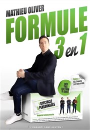 Mathieu Oliver dans Formule 3 en 1 Le Point Comdie Affiche