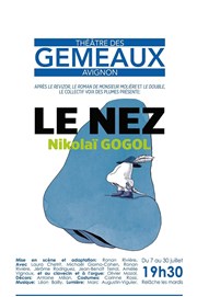 Le Nez Thtre des Gmeaux - salle des Colonnes Affiche