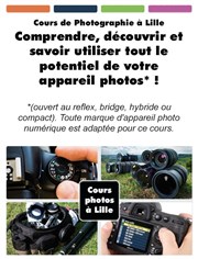 Cours photos : Sortir du mode tout automatique | Lille Mtro Rihour Affiche