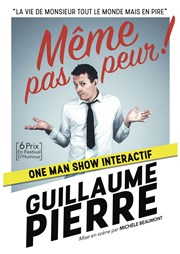 Guillaume Pierre dans Même pas peur Bibi Comedia Affiche